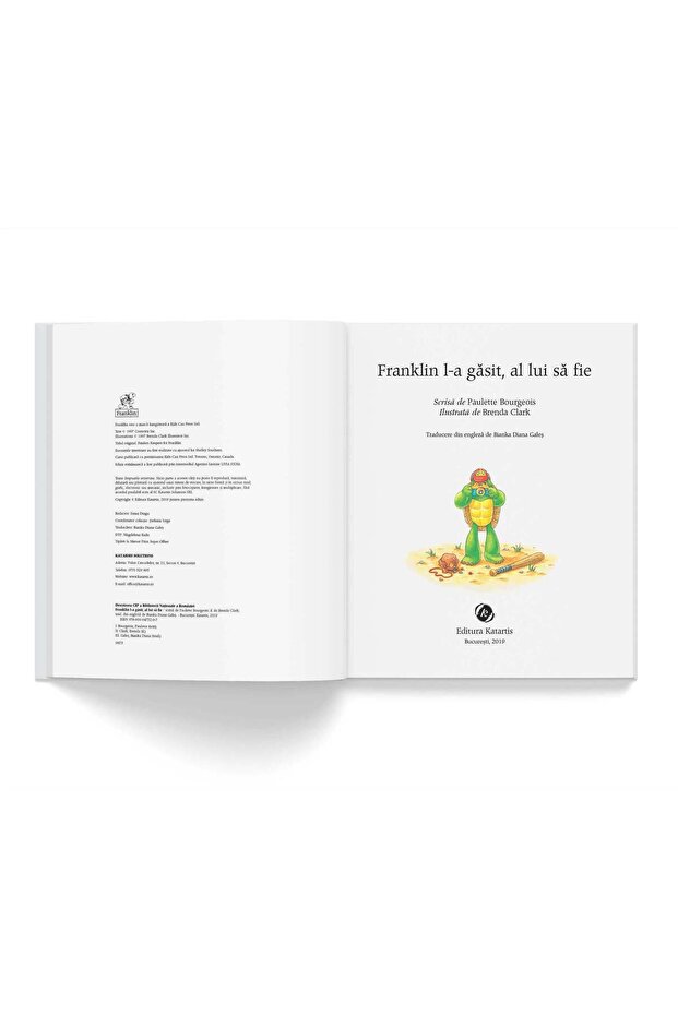 Франклин го намери, негово да бъде. - 2