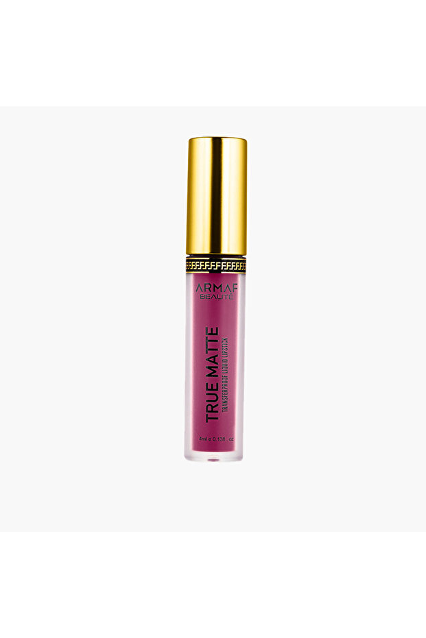 Armaf Beaute True Matte Transferproof Liquid Lipstick - 4 ml