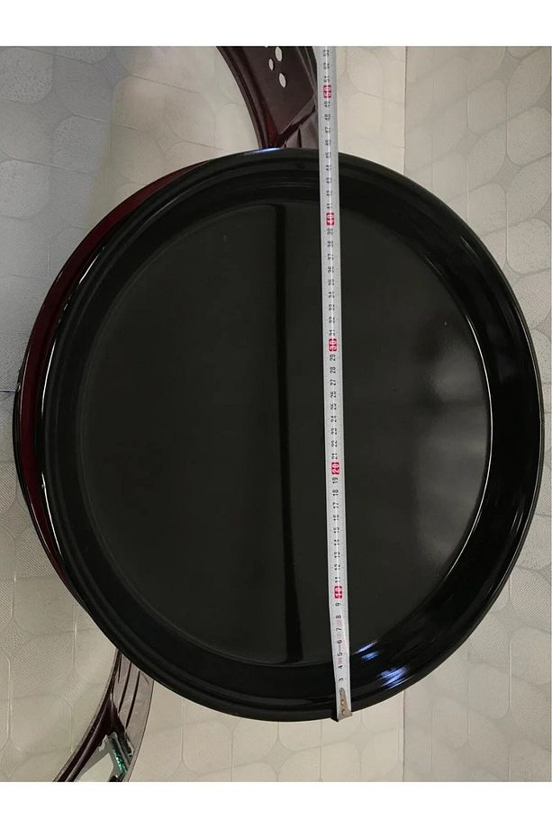Uğur Davul Fırın Tek Tepsili Bordo ( Aile Boy ) Termostatsız - 4