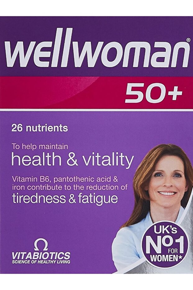 Wellwoman - 50+ 30 Tabs