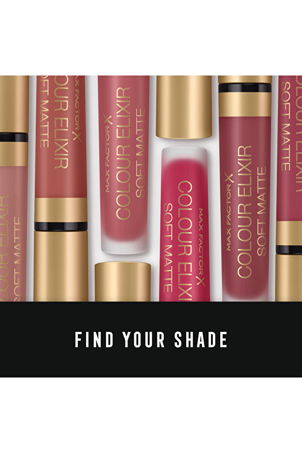 Max Factor Colour Elixir Soft Matte Lipstick - 7