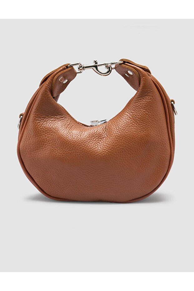 %100 Hakiki Deri Taba Kadın Çanta - 3