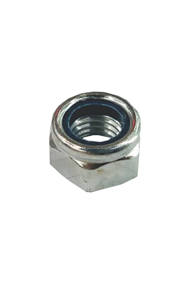 Self-locking hexagonal nut, M12, 250 pcs / box - 1