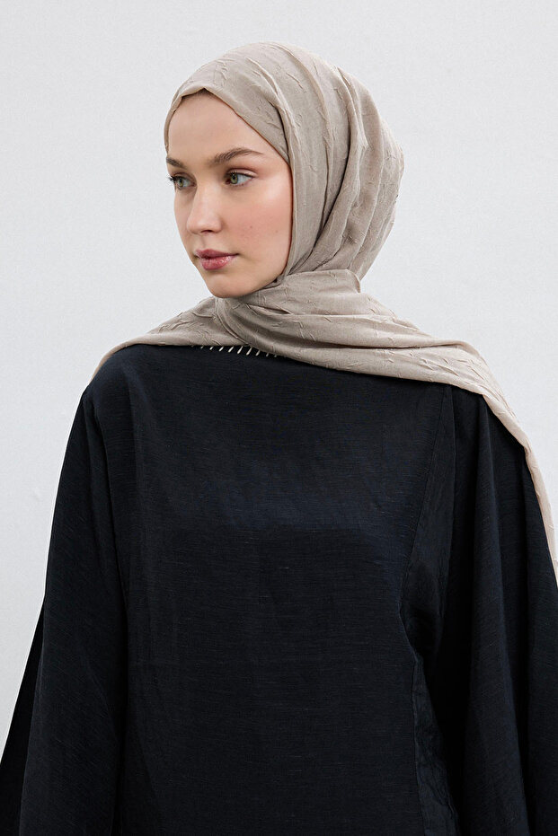 Bambu Şal Vizon - 3