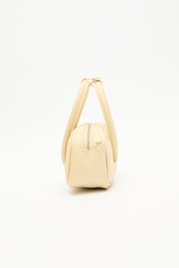 MİNİ BOWLING ÇANTA SOFT SARI - 5