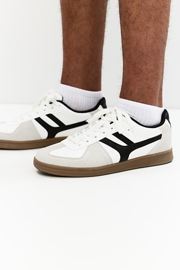 3'lü beyaz bilekte çorap seti - 4