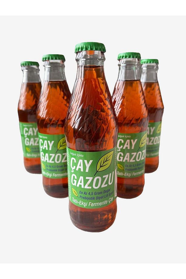 ÇAY GAZOZU - Cam Şişe 250ml x 6 adet - 3