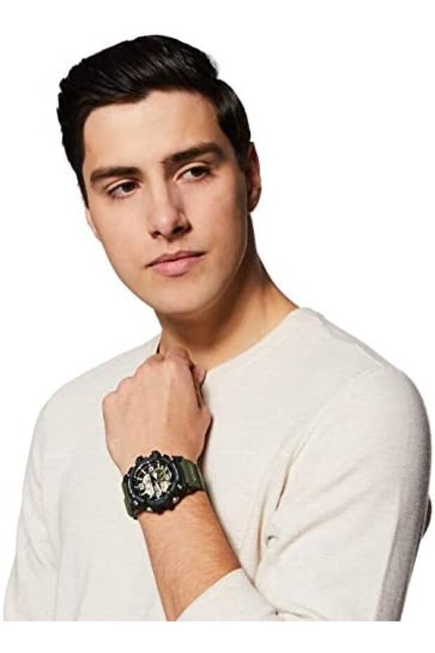 G-Shock Analog-Digital World Time Watch - 9