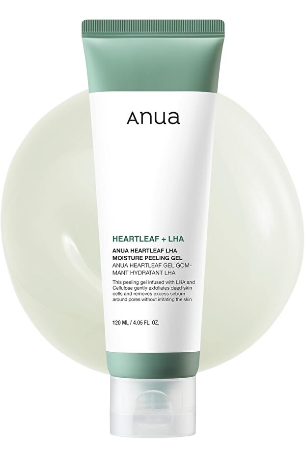 جل التقشير المرطب HEARTLEAF LHA 120 مل