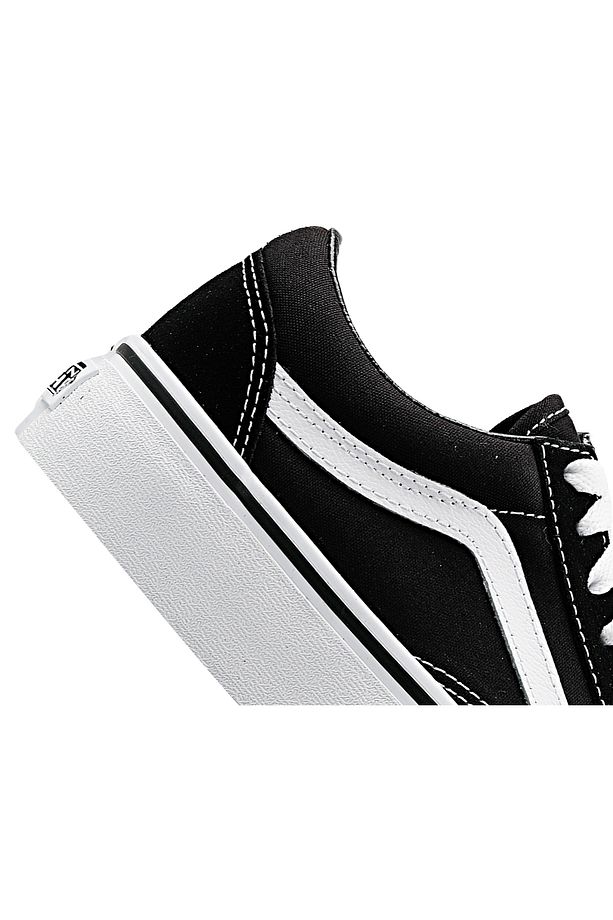 Ua Old Skool Platform Sneaker Günlük Ayakkabı Siyah - 7