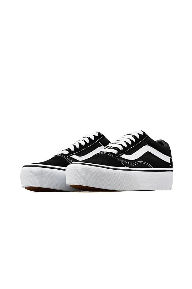 Ua Old Skool Platform Sneaker Günlük Ayakkabı Siyah - 3