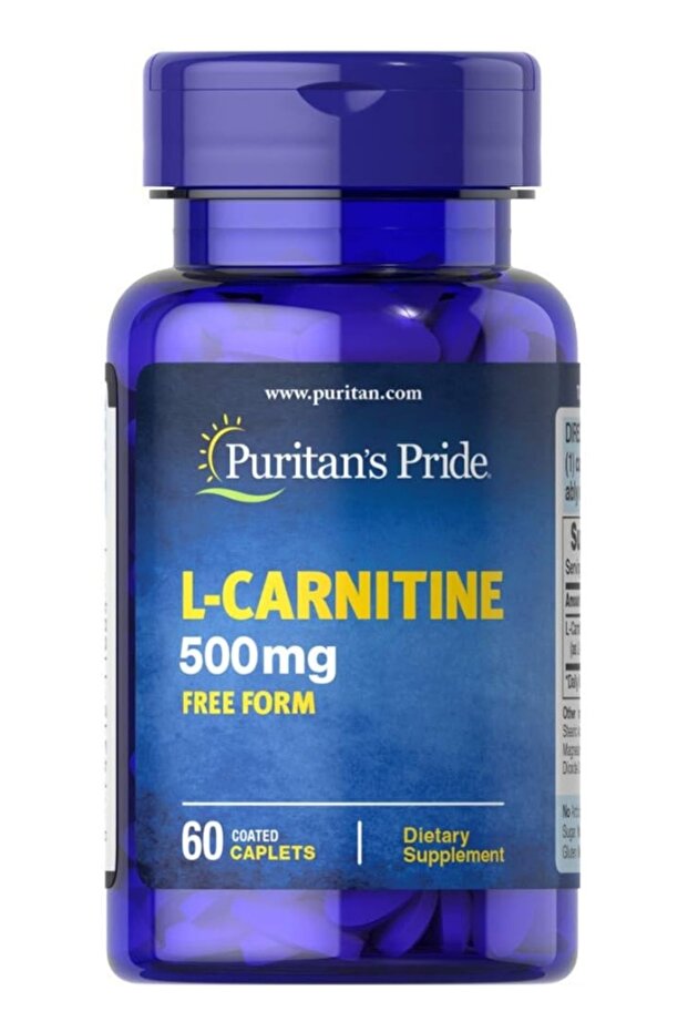 L-Carnitine - 500mg, 60s