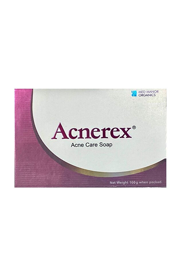 MEDMANOR ORGANICS ACNEREX SOAP 100G
