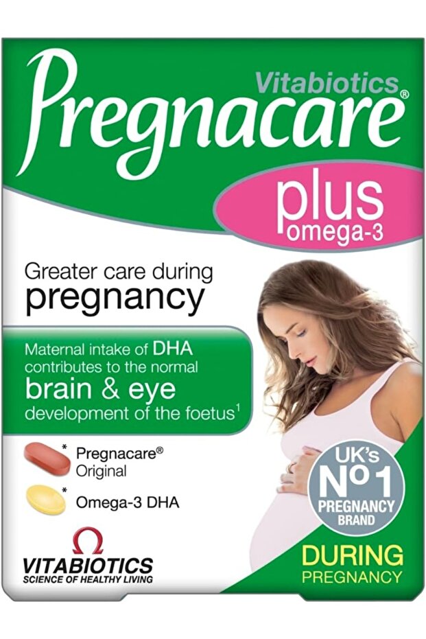 Pregnacare Plus Omega-3