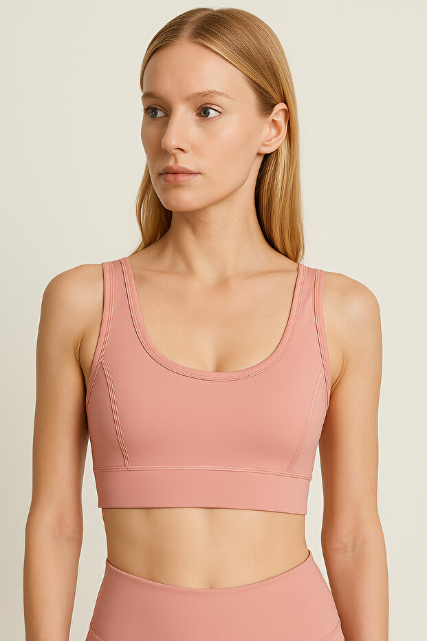 Thick Strap Recovery Sports Bustier | Baby Mouth