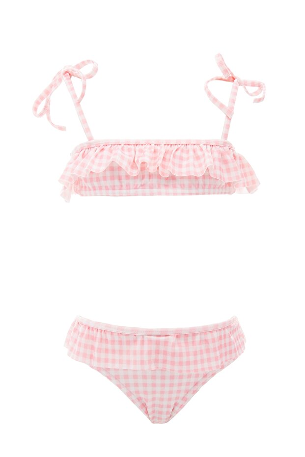 VOLANLI VE PUANTİYELİ BİKİNİ - 1