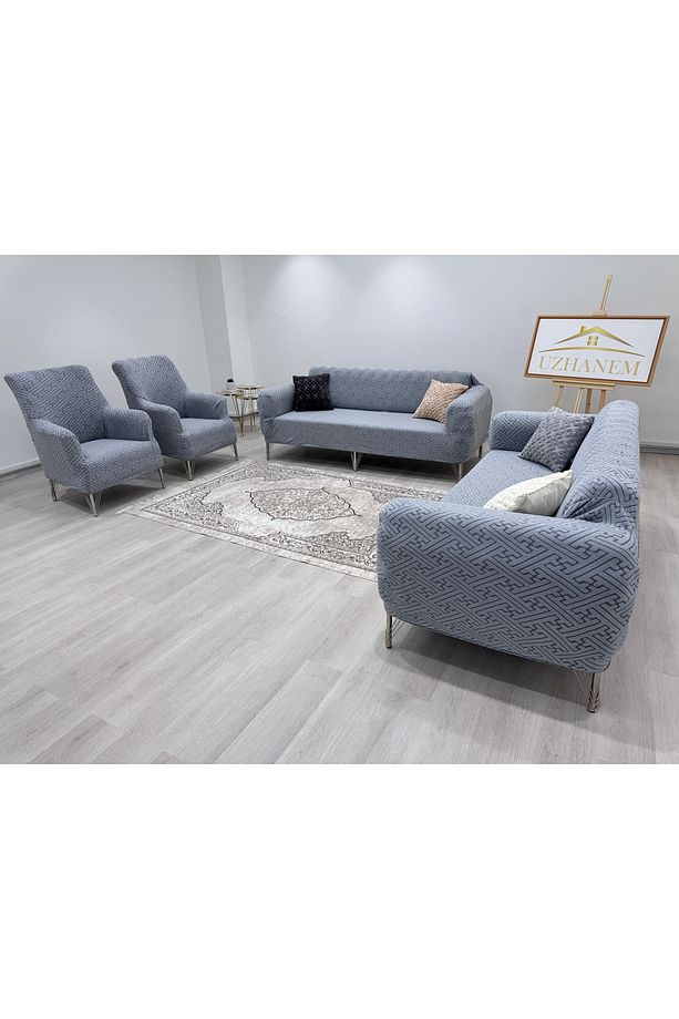 jakarli koltuk örtüsü takımı 3.3.1.1 koltuk kılıfı sofa cover - 5