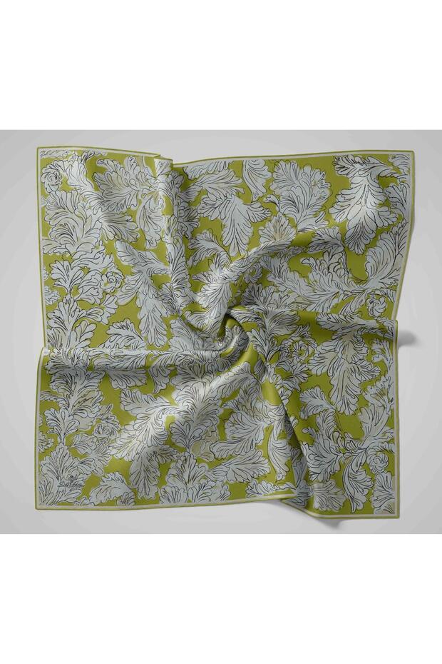 Twill İpek Eşarp 11468-08 - 8