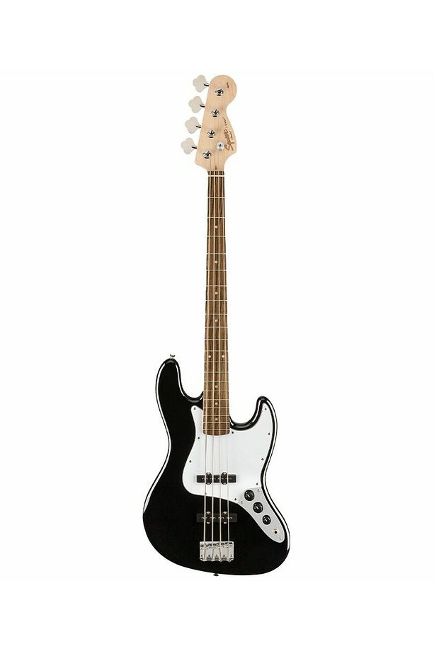 Squier Affinity Jazz Bass Laurel Klavye Lrl Blk 0370760506 - 1