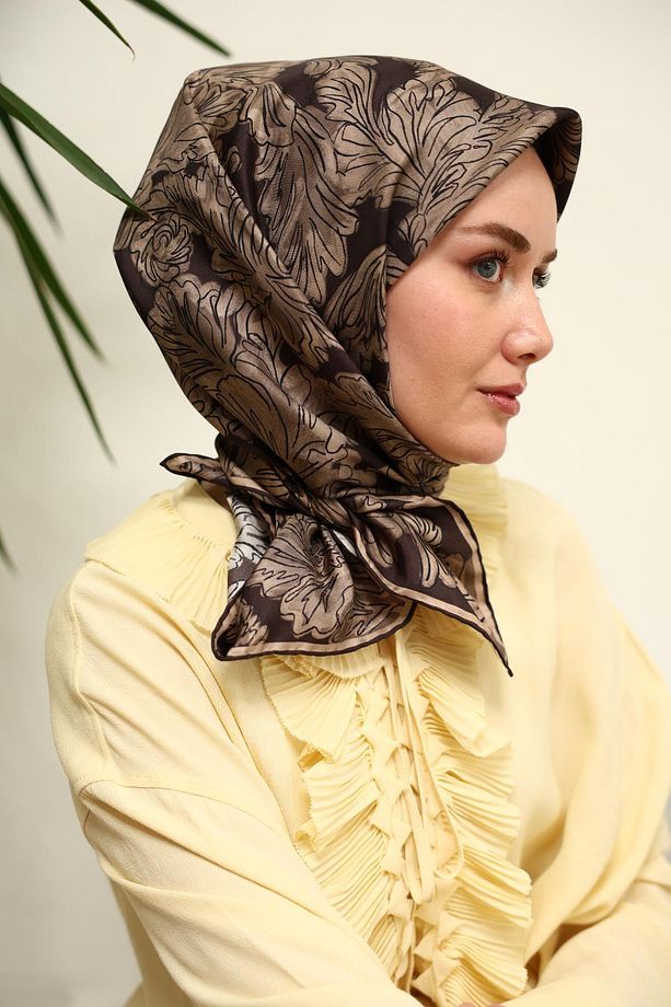 Twill İpek Eşarp 11468-29 - 5