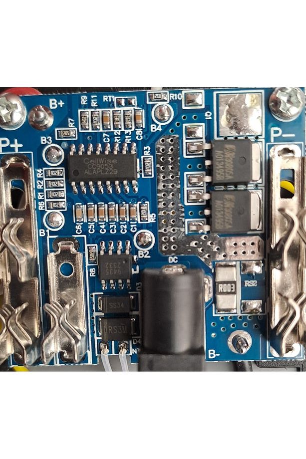 Şarjlı Batarya Grubu 5 Li 18650 Li-ion Pil 18v 2000 Mah Pcbli Şarj Bms Devreli Pil Seti Okul Proje - 6