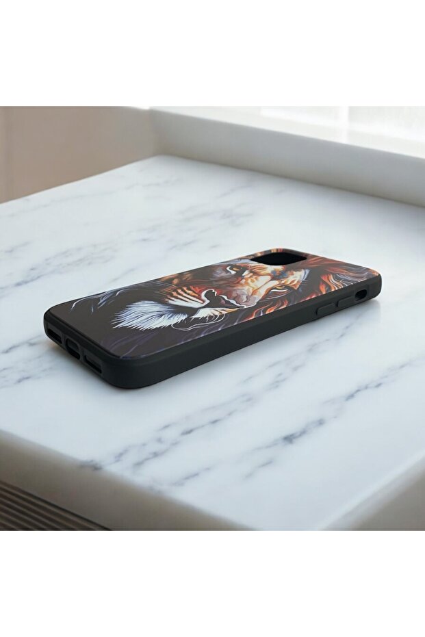 iPhone 11 Compatible Patterned Inner Suede Quality Launch Phone Case - 2