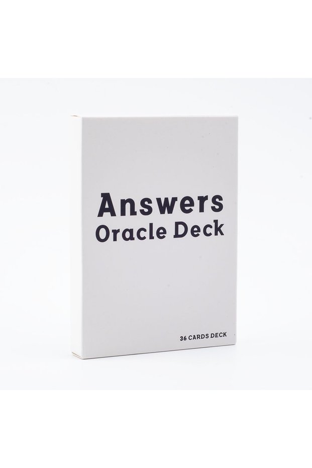TN17N Answers Oracle Deck 36 Cards Messages Keywords and Meanings Family Gathering Divination Deck T