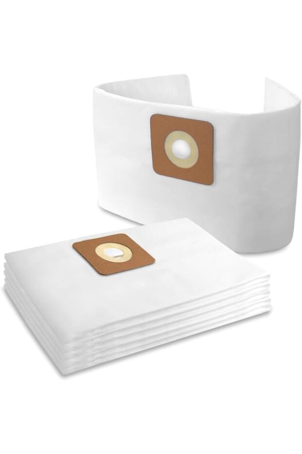 Bosch Compatible Advanced Vac 20 / Universal Vac 15 Cloth Dust Bag (5 Pieces)