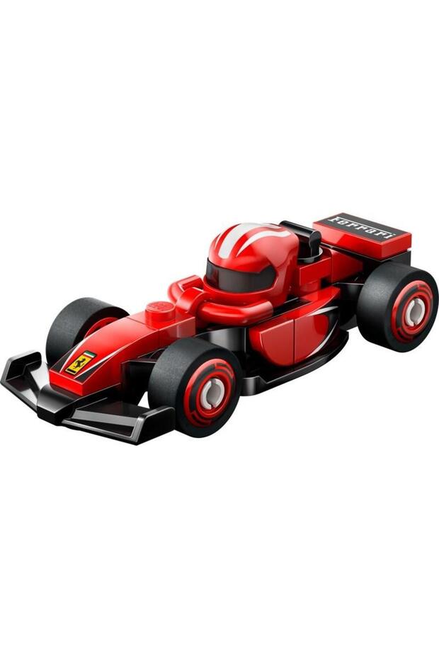 Minifigures 71049 F1 Race Cars: 3Rd Ferrari - 1
