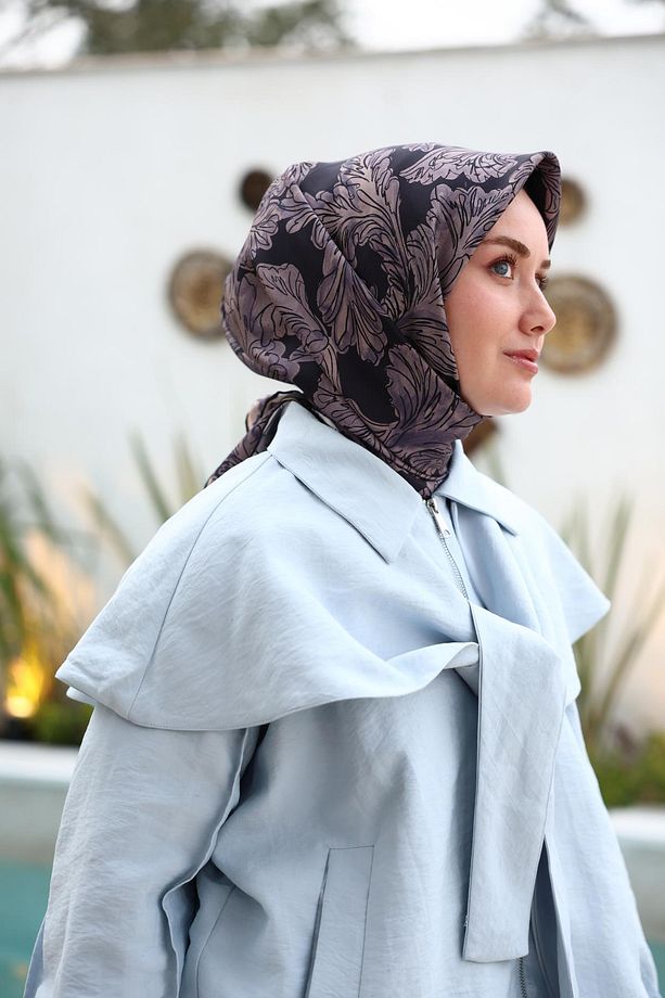 Twill İpek Eşarp 11468-32 - 7