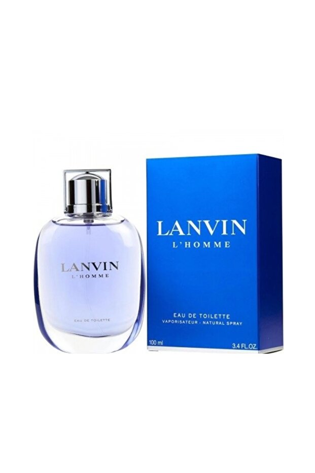 عطر لانفين هوم الازرق الرجالي او دي تواليت 100مل