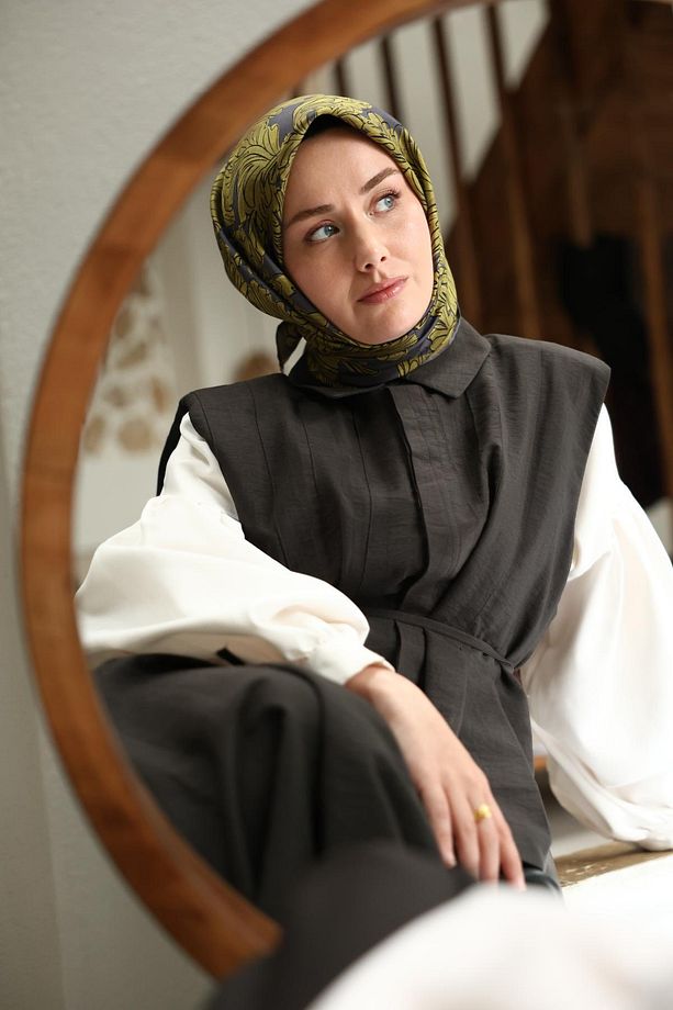 Twill İpek Eşarp 11468-30 - 2