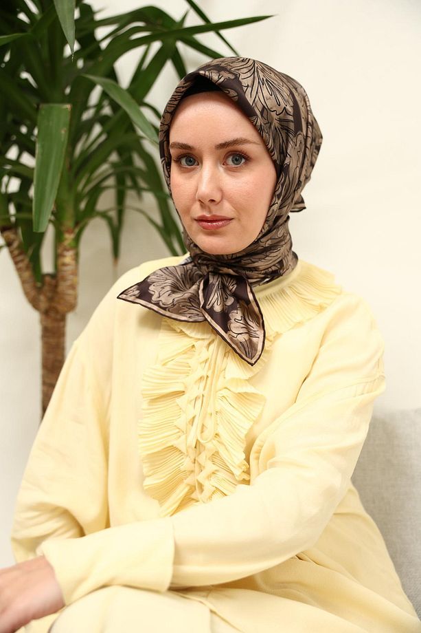 Twill İpek Eşarp 11468-29 - 2