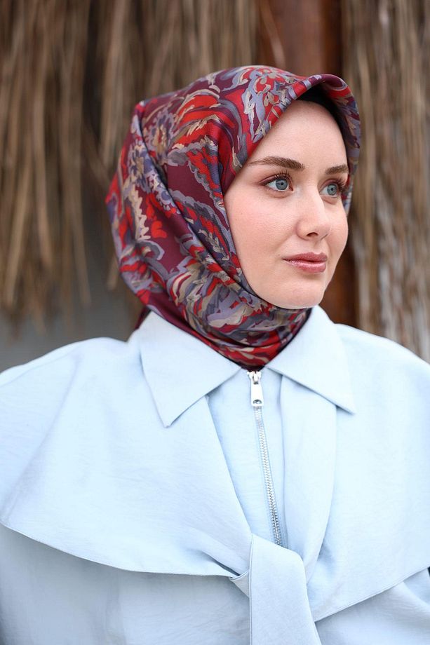 Twill İpek Eşarp 11469-50 - 5