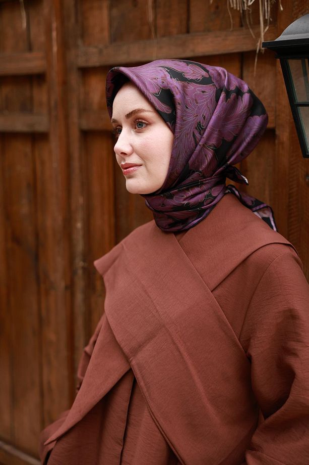 Twill İpek Eşarp 11468-07 - 6