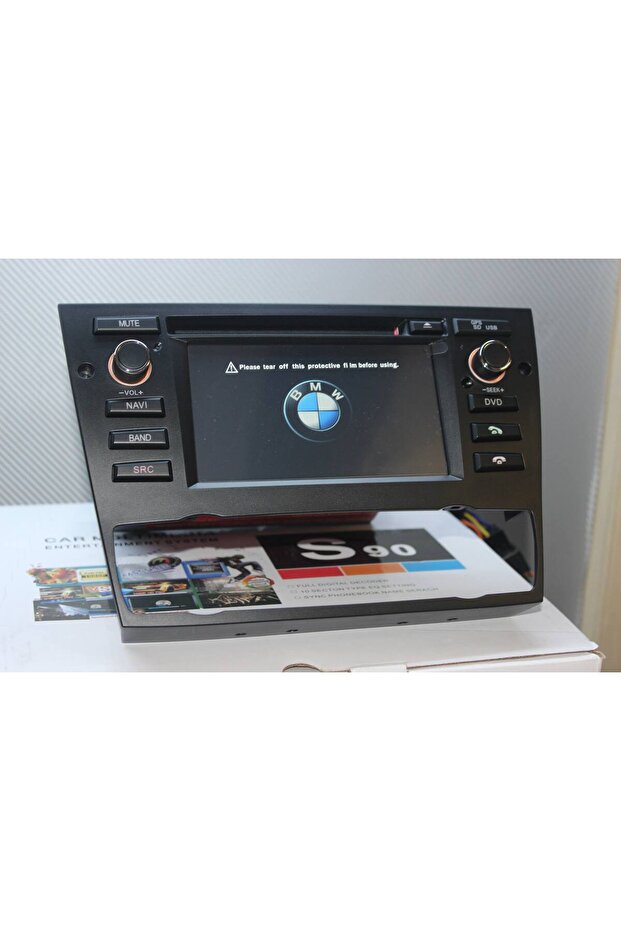 BMW E90 MULTİMEDYA usb dvd KAMERA HEDİYE - 1