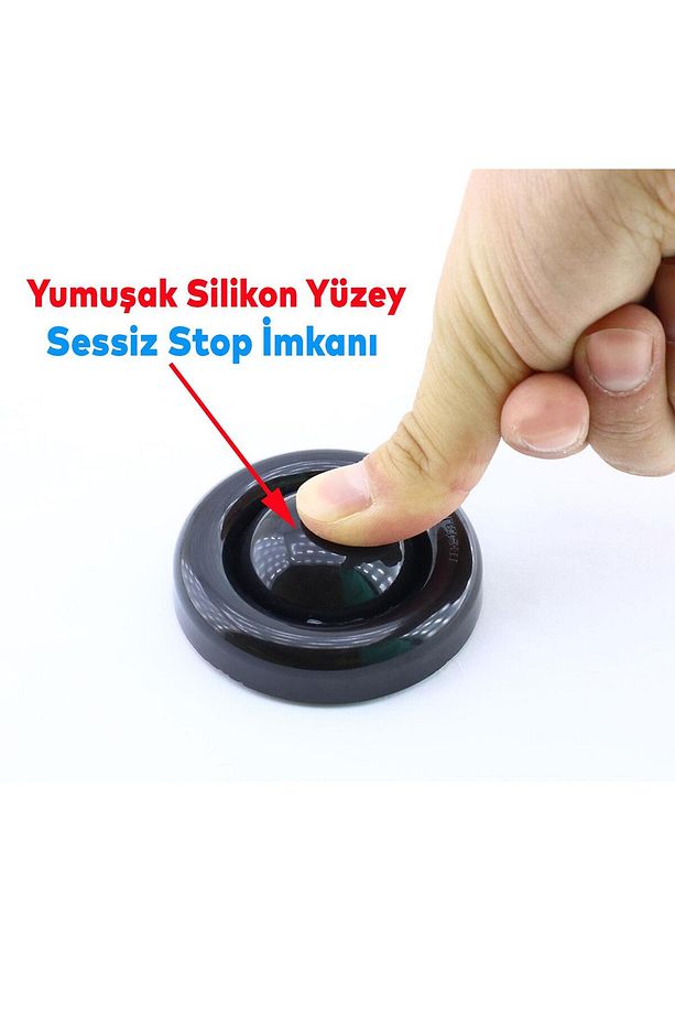 5'li Vidalı Siyah Silikon Kapı Stoperi Tamponu Vidalı Kapı Arkası Koruyucu Kolu Durdurucu Tutucu - 6