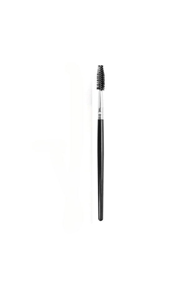 A0301-1PC black 1Pc Soft Eyebrow Brush Eyelash Brush Professional Contouring Eye Brow Eyeliner Makeu