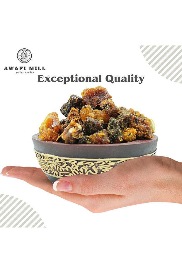 Opoponax Resin | Commiphora - Bottle of 100 gram / 3.5 Oz - 5