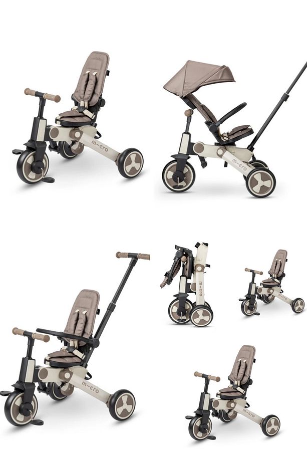 4in1 Katlanabilir Bisiklet Latte - 4