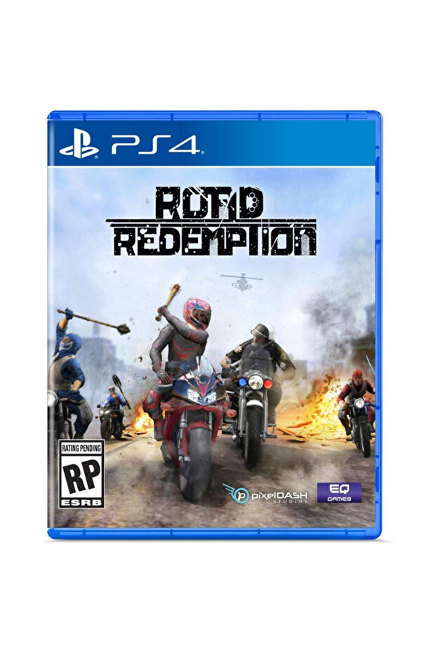 لعبة ROAD REDEMPTION - PS4 - GCAM ARB STD
