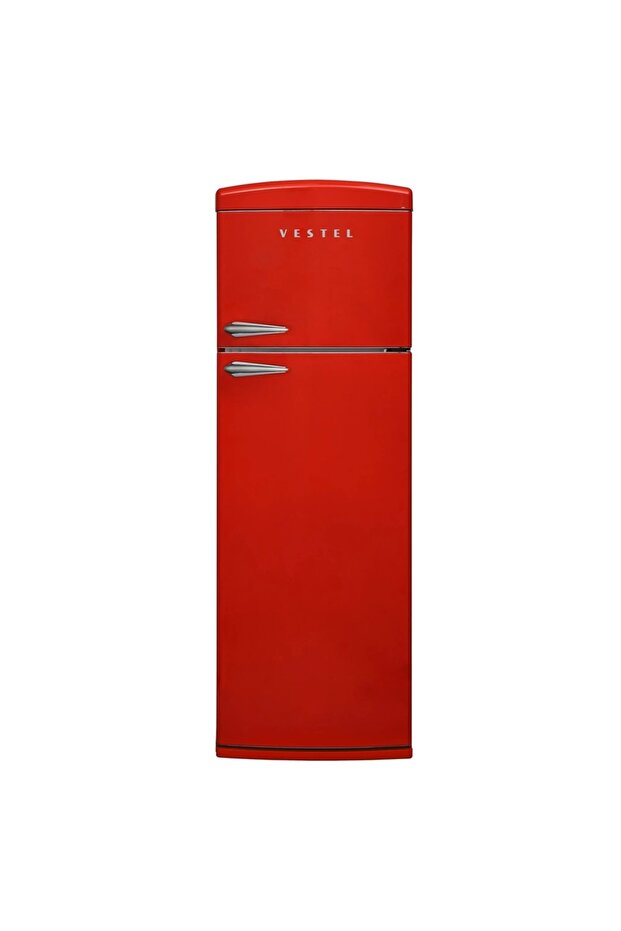 RETRO SC32211 Kırmızı 311 Lt Statik Buzdolabı