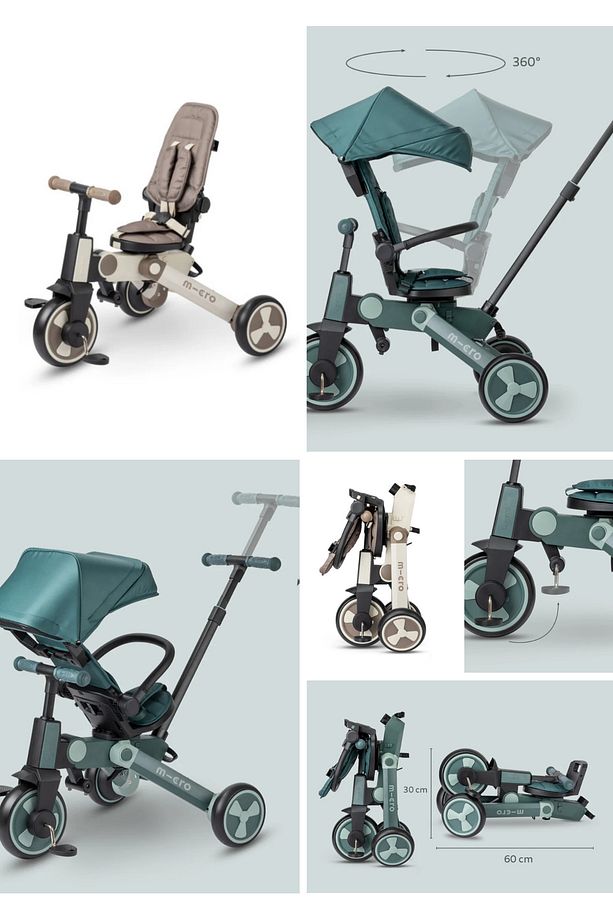4in1 Katlanabilir Bisiklet Latte - 5