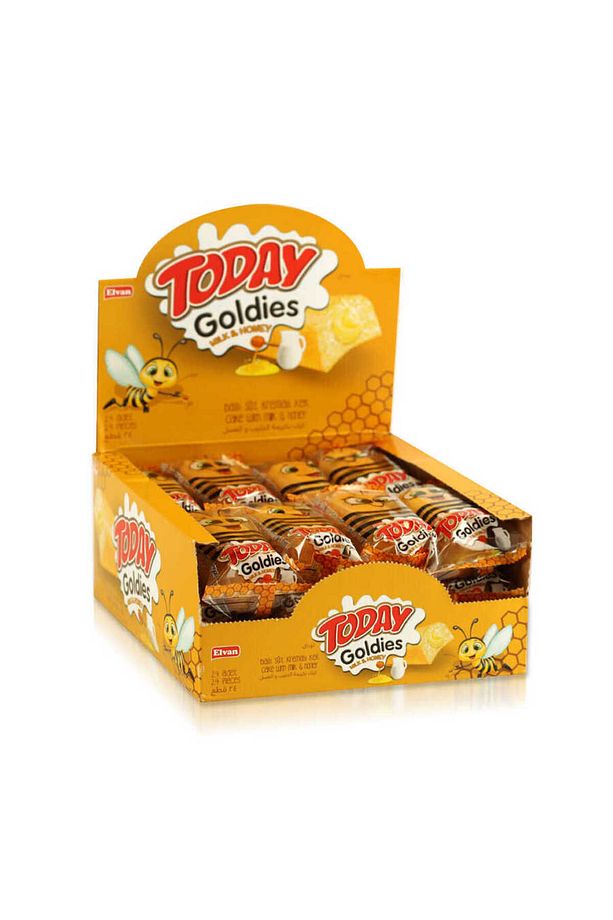 Today Goldies Ballı-sütlü 35 gram 24 Adet (1 KUTU) - 3