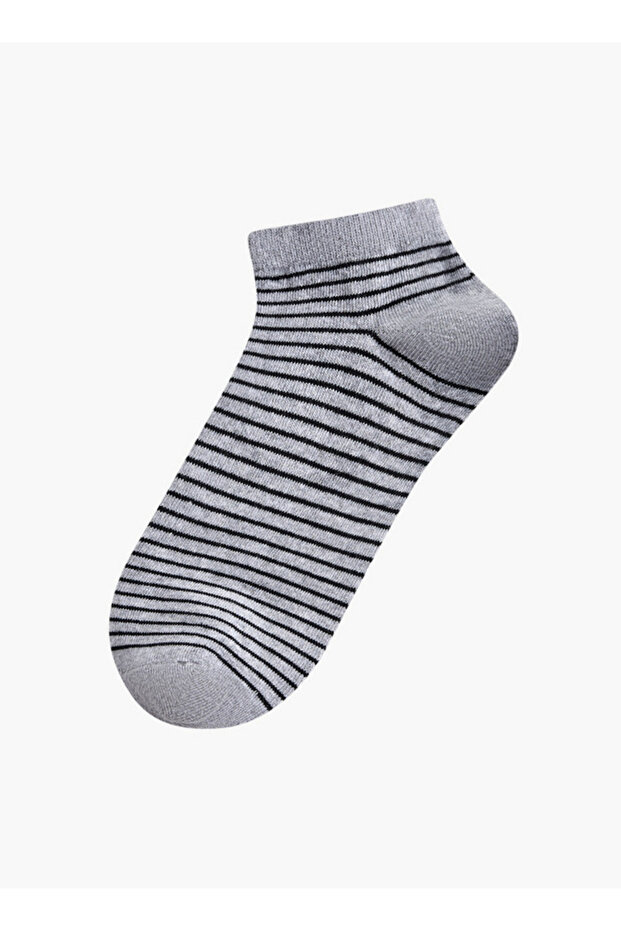 Assorted Ankle Length Socks - Set of 5 - 2