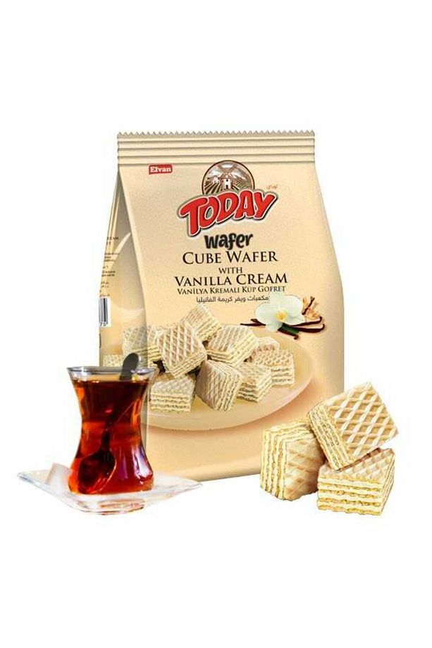 Today Küp Gofret Vanilyalı 200Gr. ( 1 Paket) - 3
