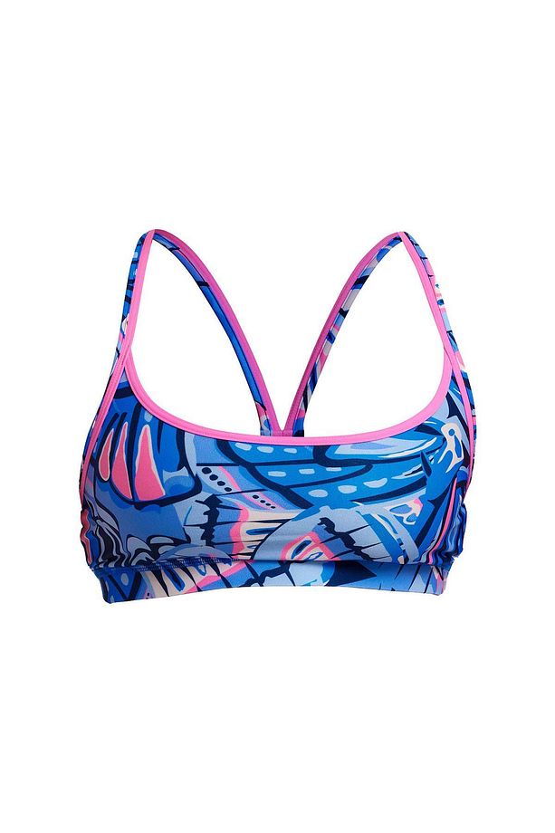 Funkita Soaring Hi Kadın Spor Yüzme Üstü – Racerback Sports Top | Tek Üst - 1