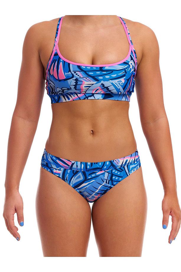 Funkita Soaring Hi Kadın Spor Yüzme Üstü – Racerback Sports Top | Tek Üst - 2