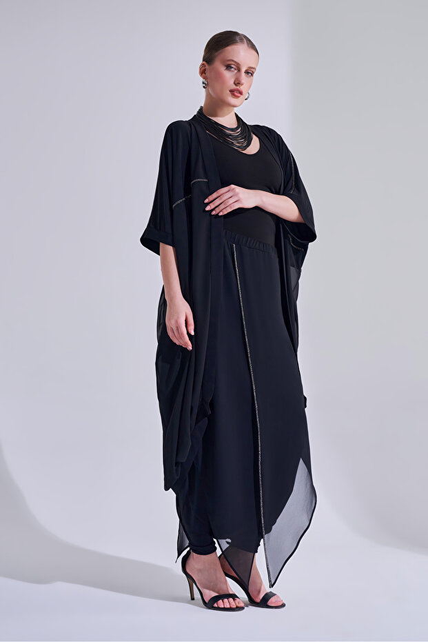 ŞİFON KAFTAN - 2