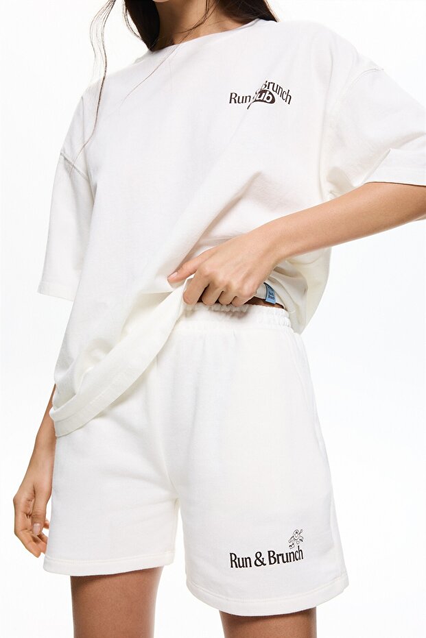 “Run & Brunch” eşofman altı - 5